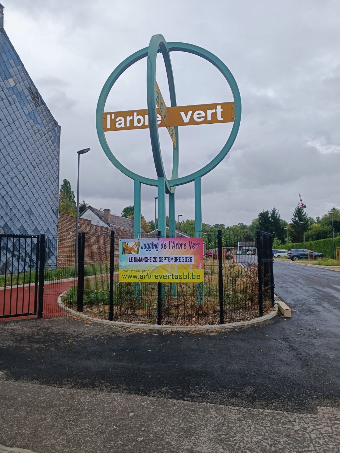 jogging arbre vert 2026