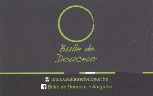 bulle de douceur