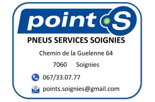 point s soignies